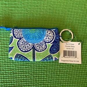 Vera Bradley Zip ID case.